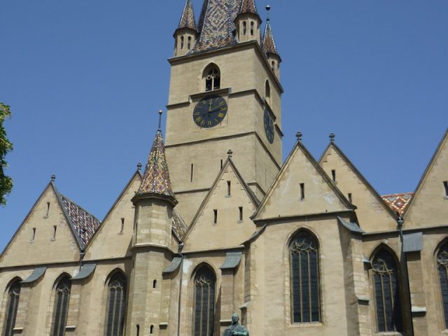Pfarrkirche in Sibiu