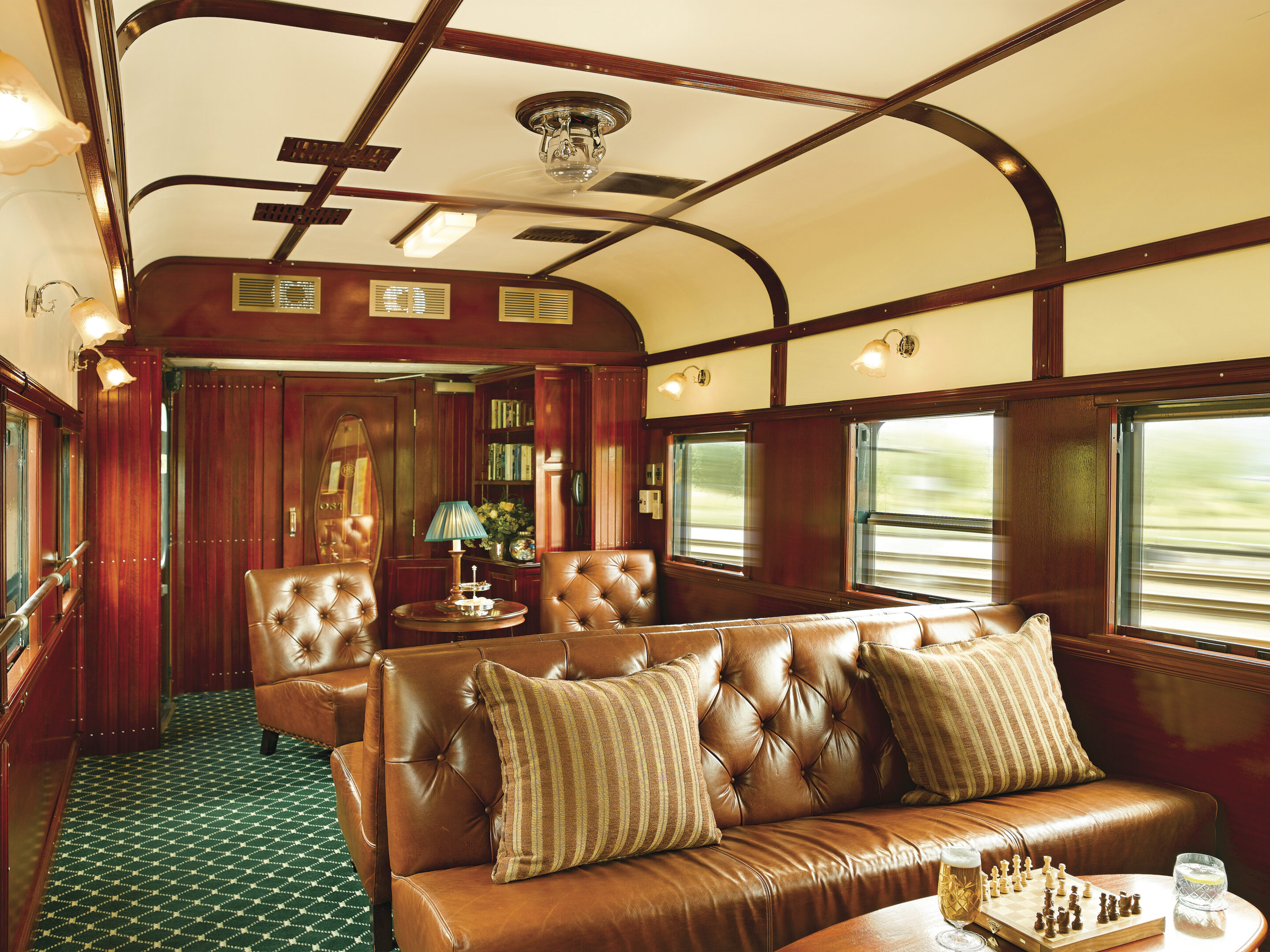 Rovos Rail Club Lounge