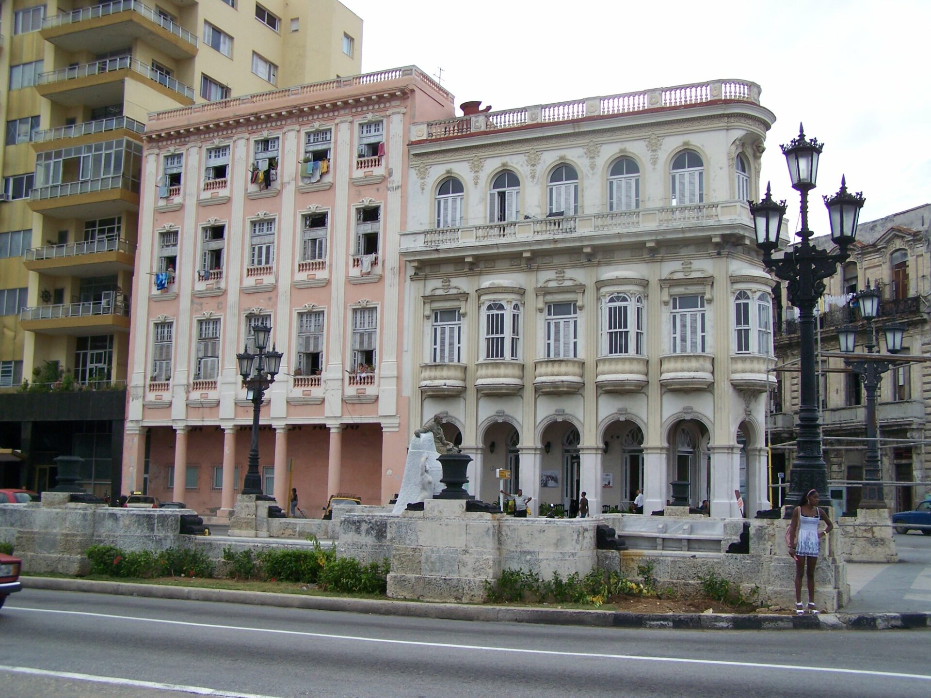Koloniale Wohnhäuser in Havanna