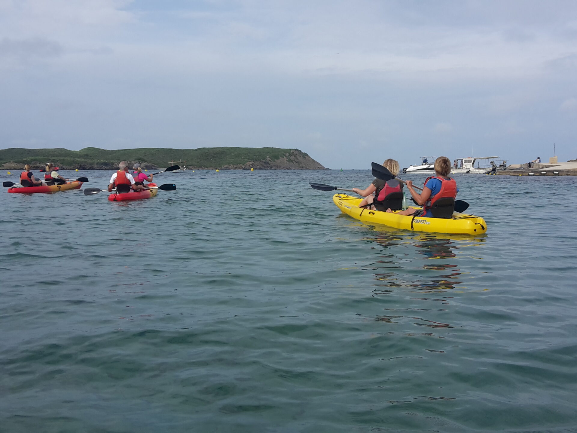 Kayak-Fahr Nordküste