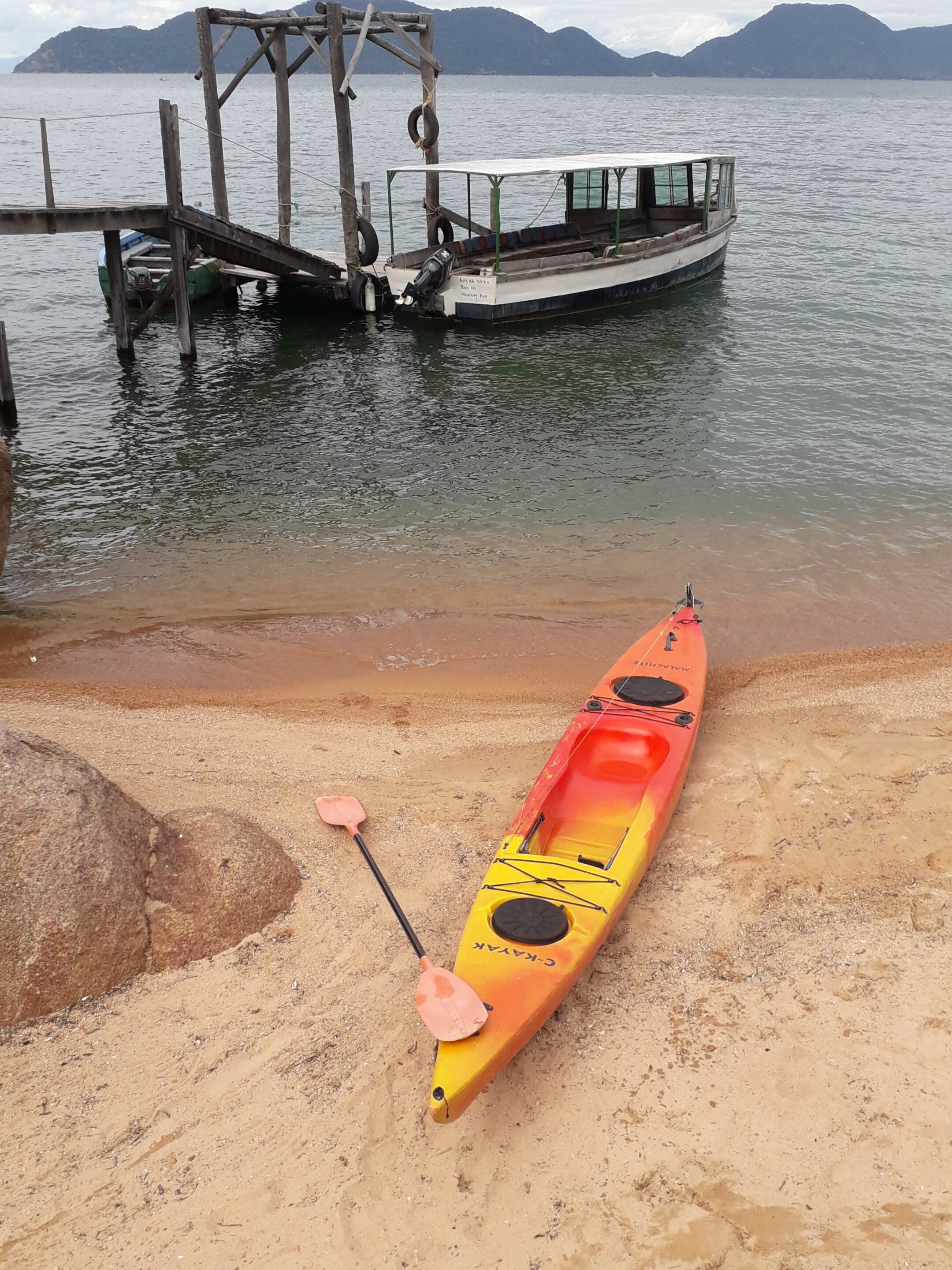 Kayak-Tour auf Mumbo Island
