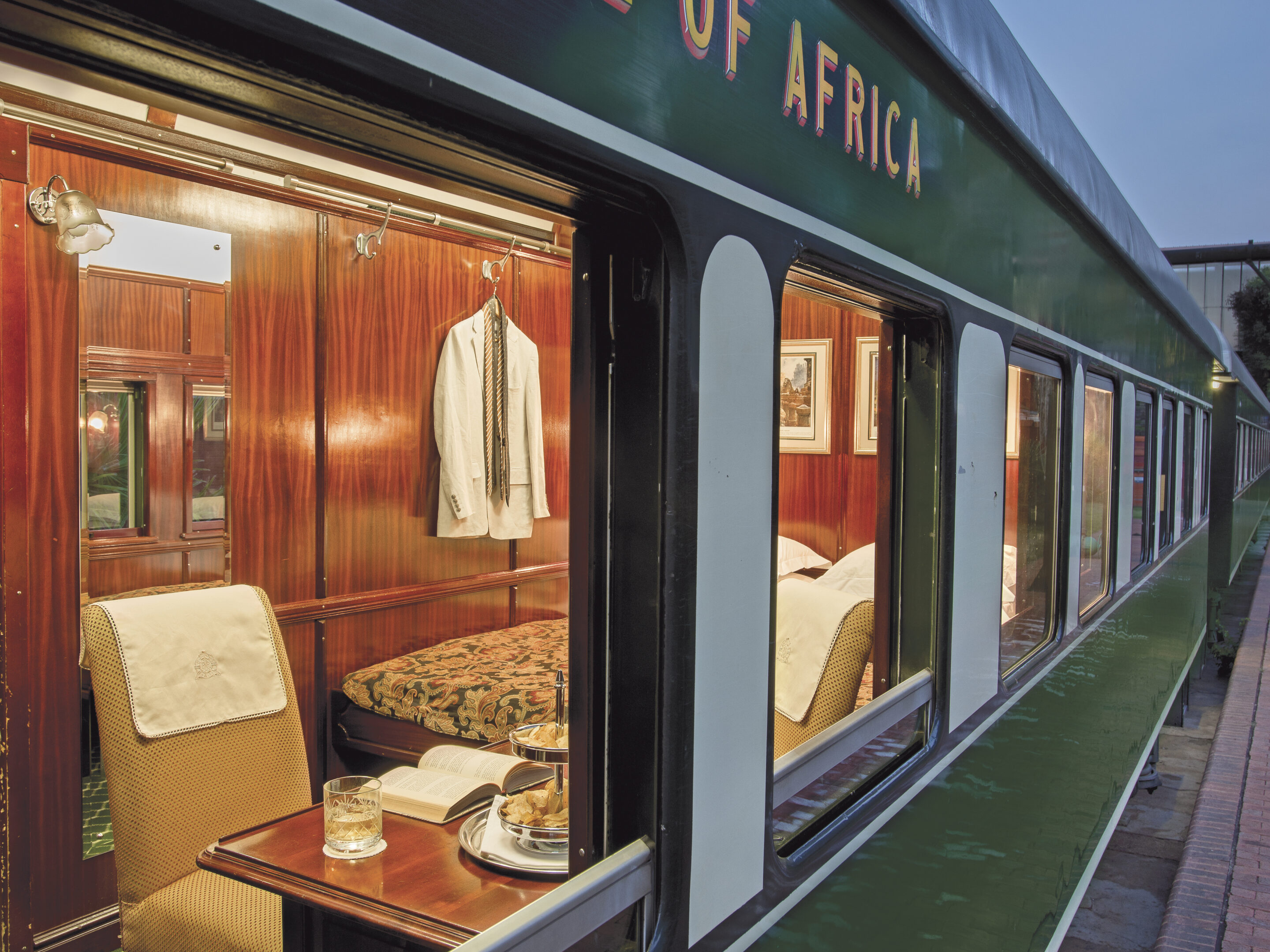 Rovos Rail - Deluxe Wagen
