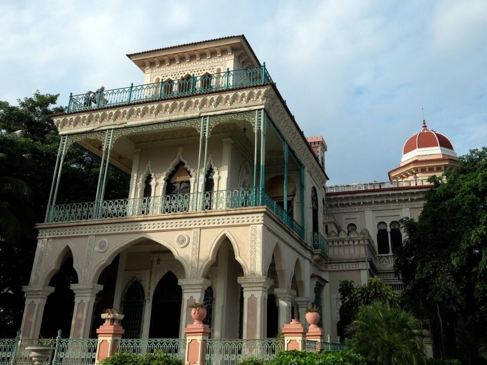Kolonial-Architektur in Cienfuegos