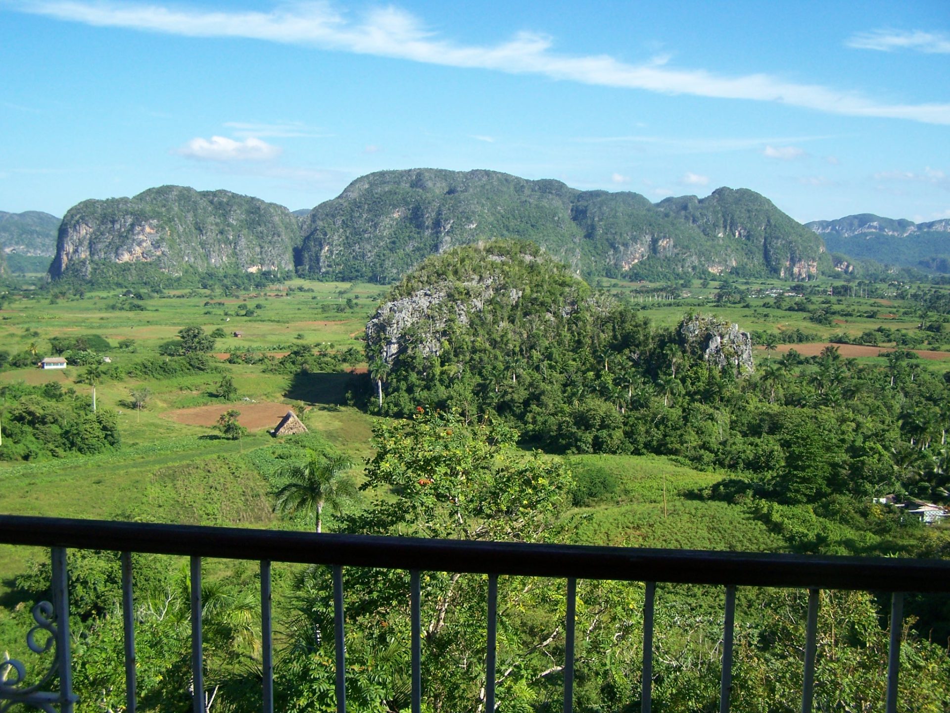 Blick über das Tal von Viñales