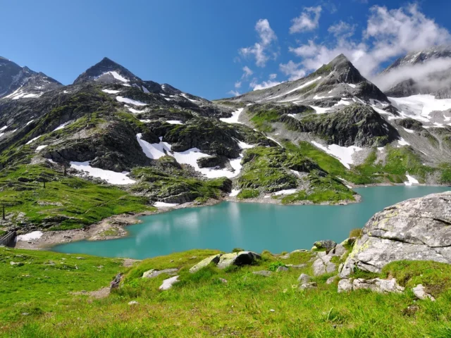Bergsee in den Hohen Tauern