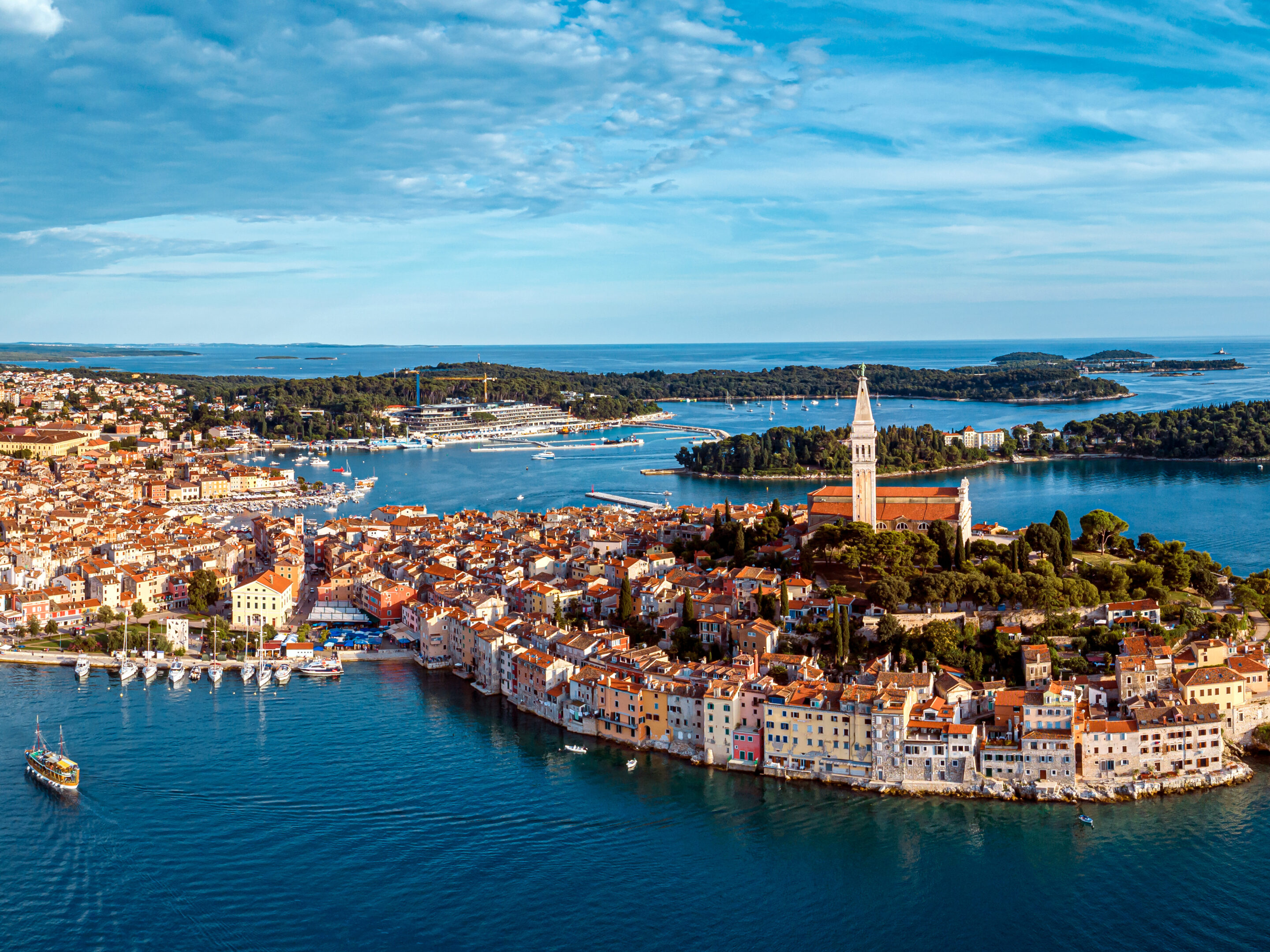 Altstadt von Rovinj
