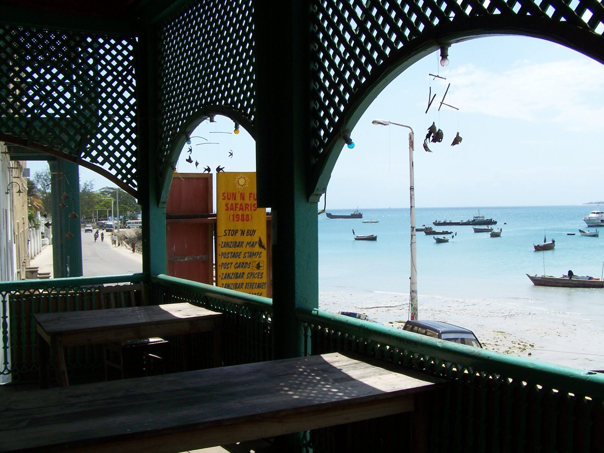 In Stone Town