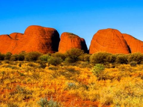 Kata Tjuta - die Olgas