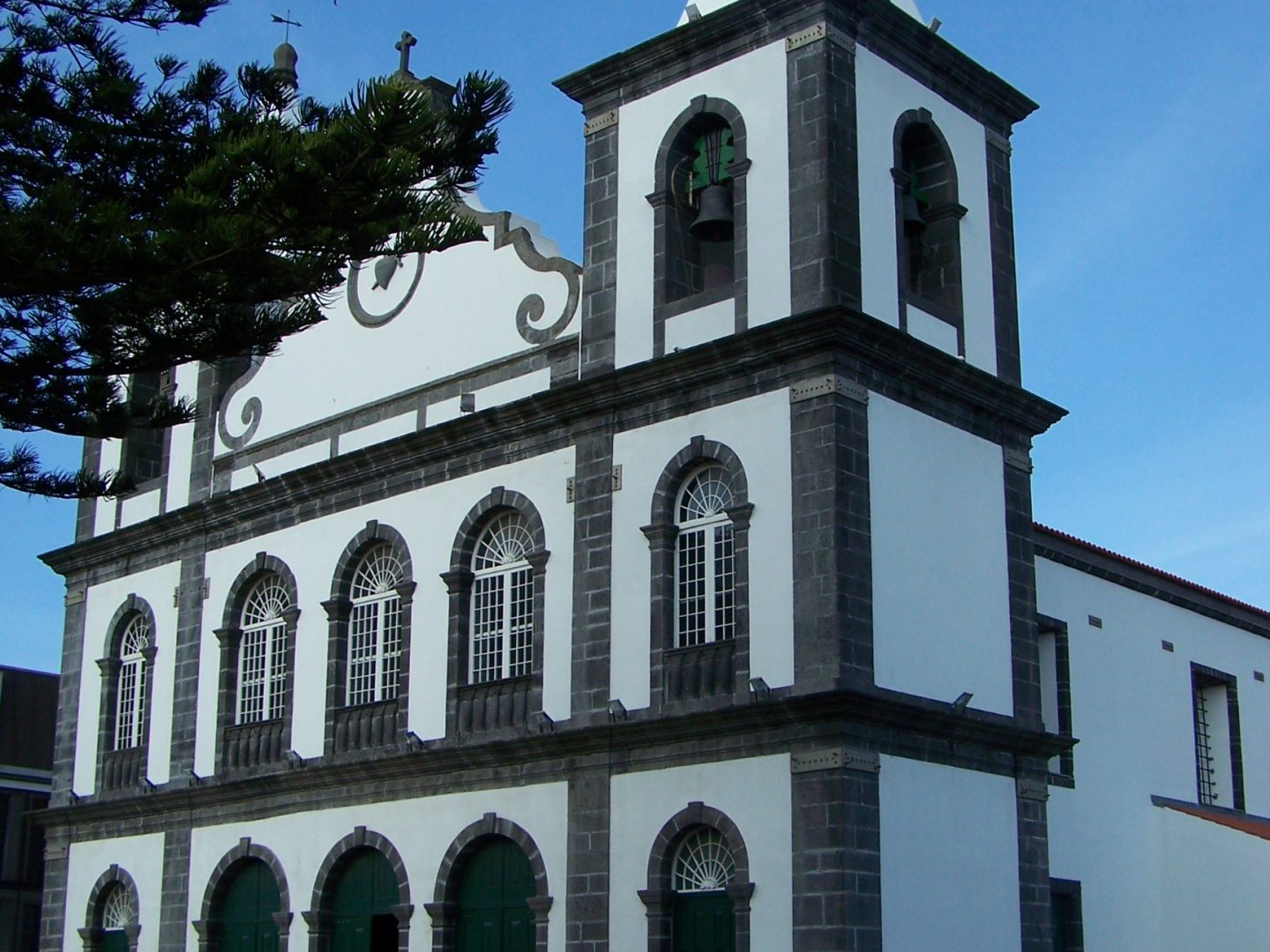 Kirche in Horta