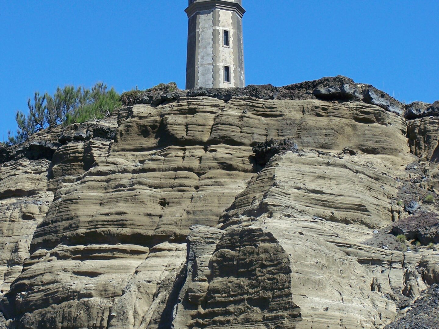 Leuchtturm von Capelinhos