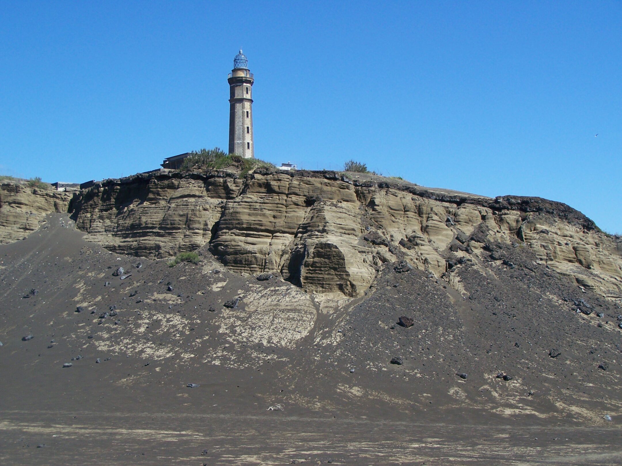 Leuchtturm von Capelinhos