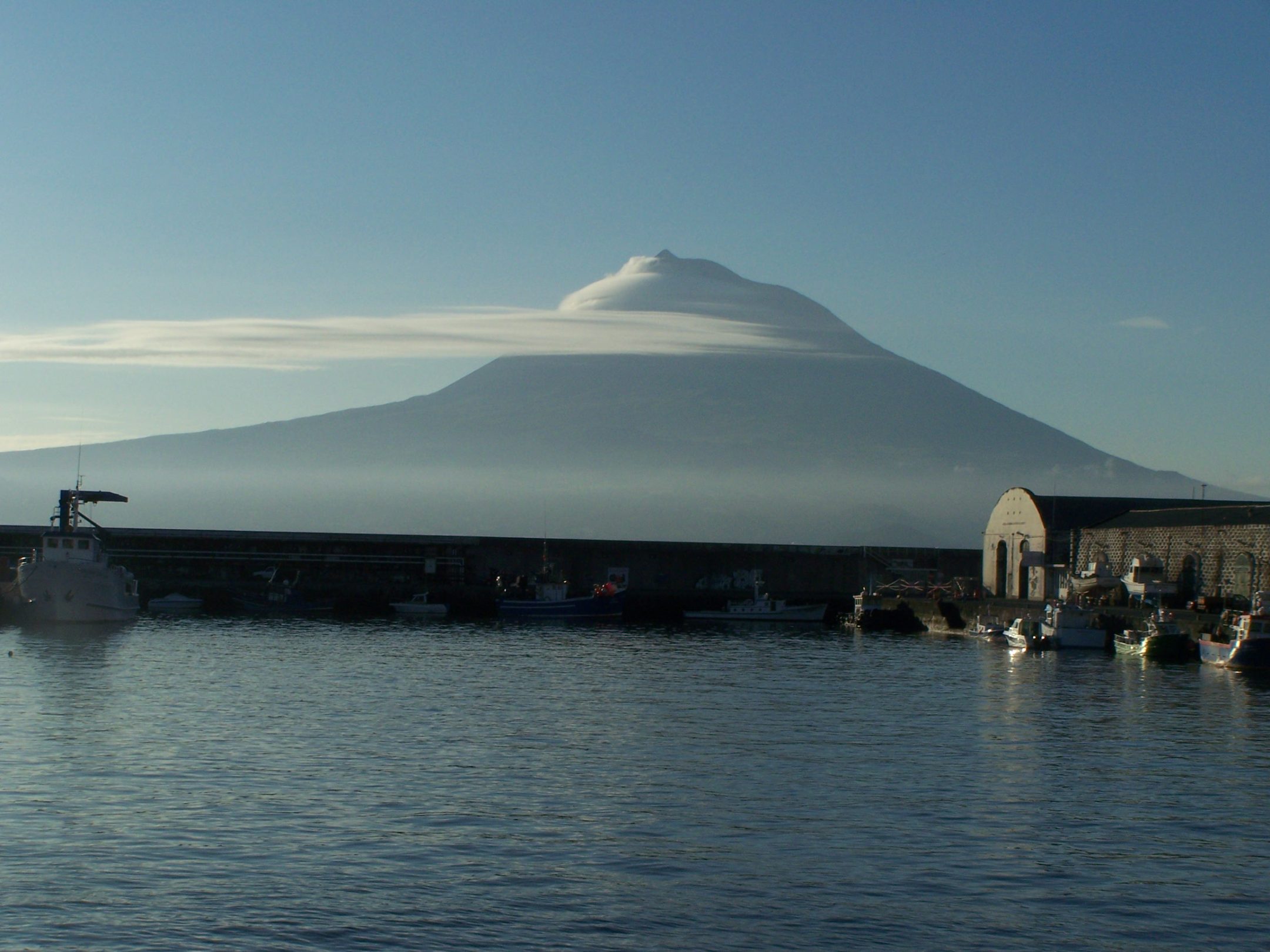 Pico mit "Wolkenkrone"