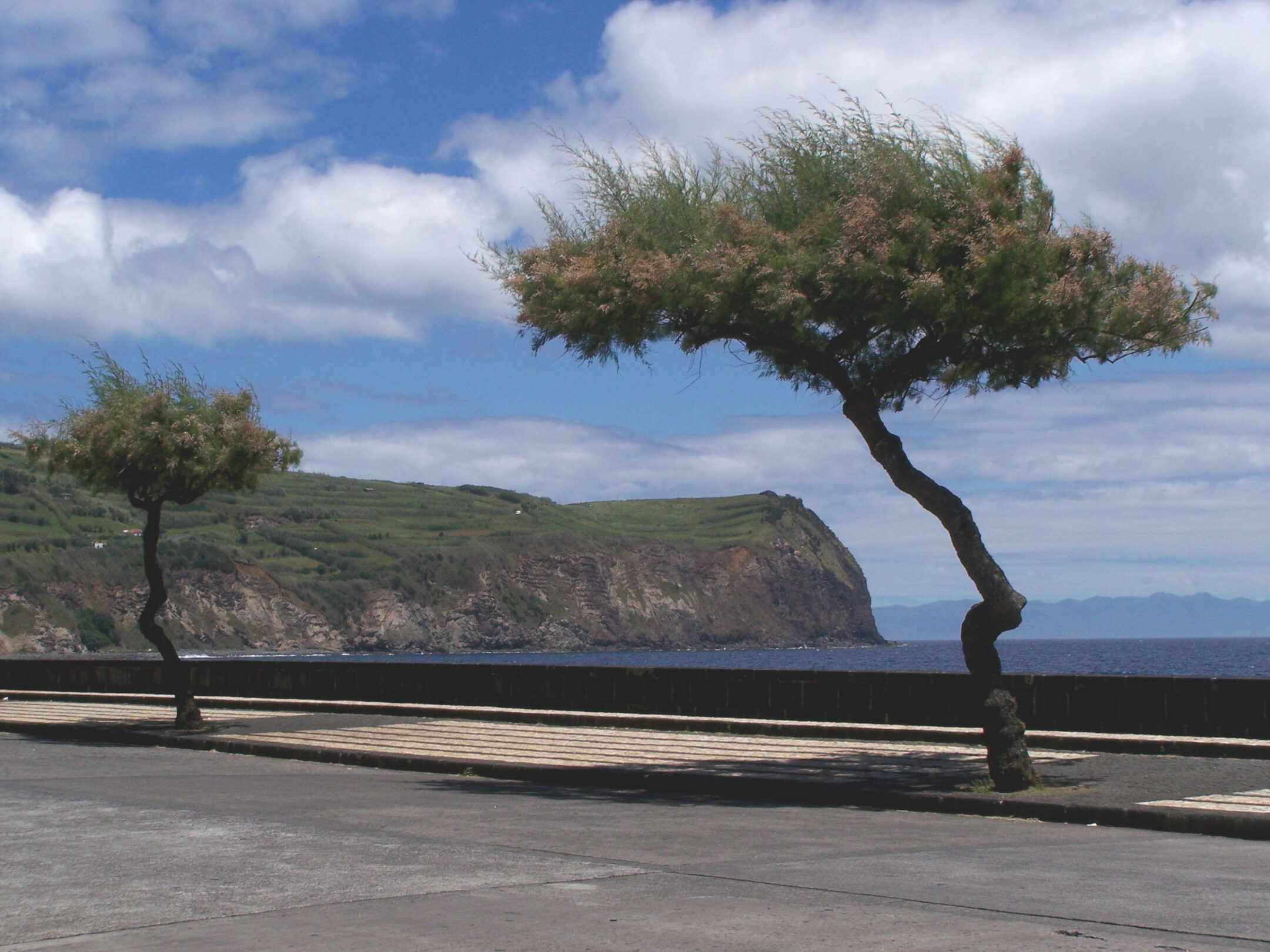Küstenpromenade in Horta