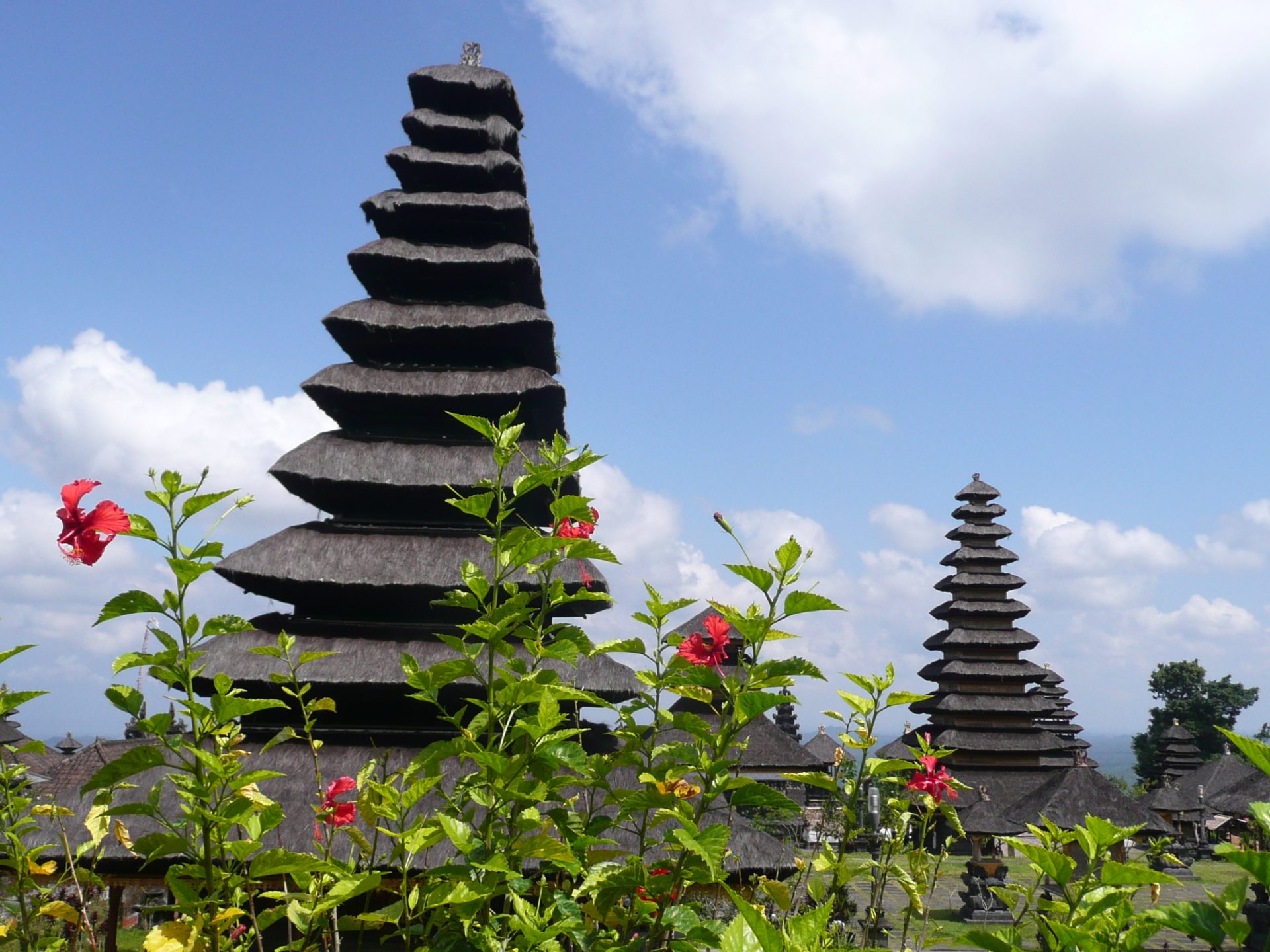 Pagoden in Ubud