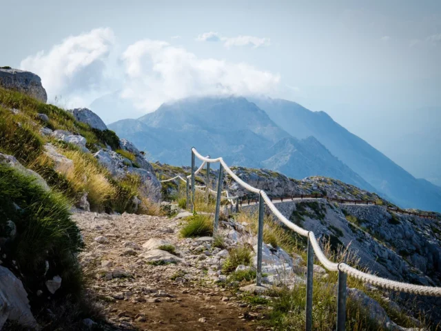 Wandern im Biokovo-Gebirge