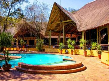 Chobe Safari Lodge