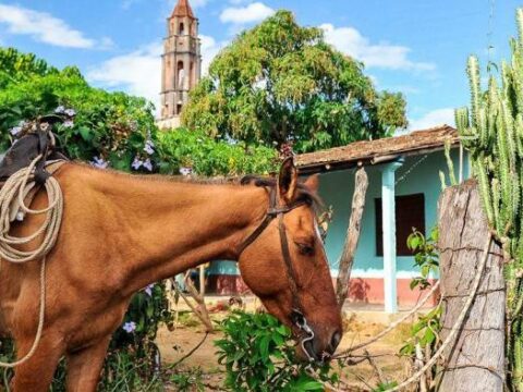 Manaca Iznaga bei Trinidad