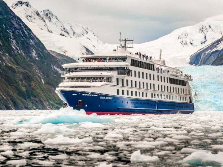 Expeditionsschiff Ventus Australis