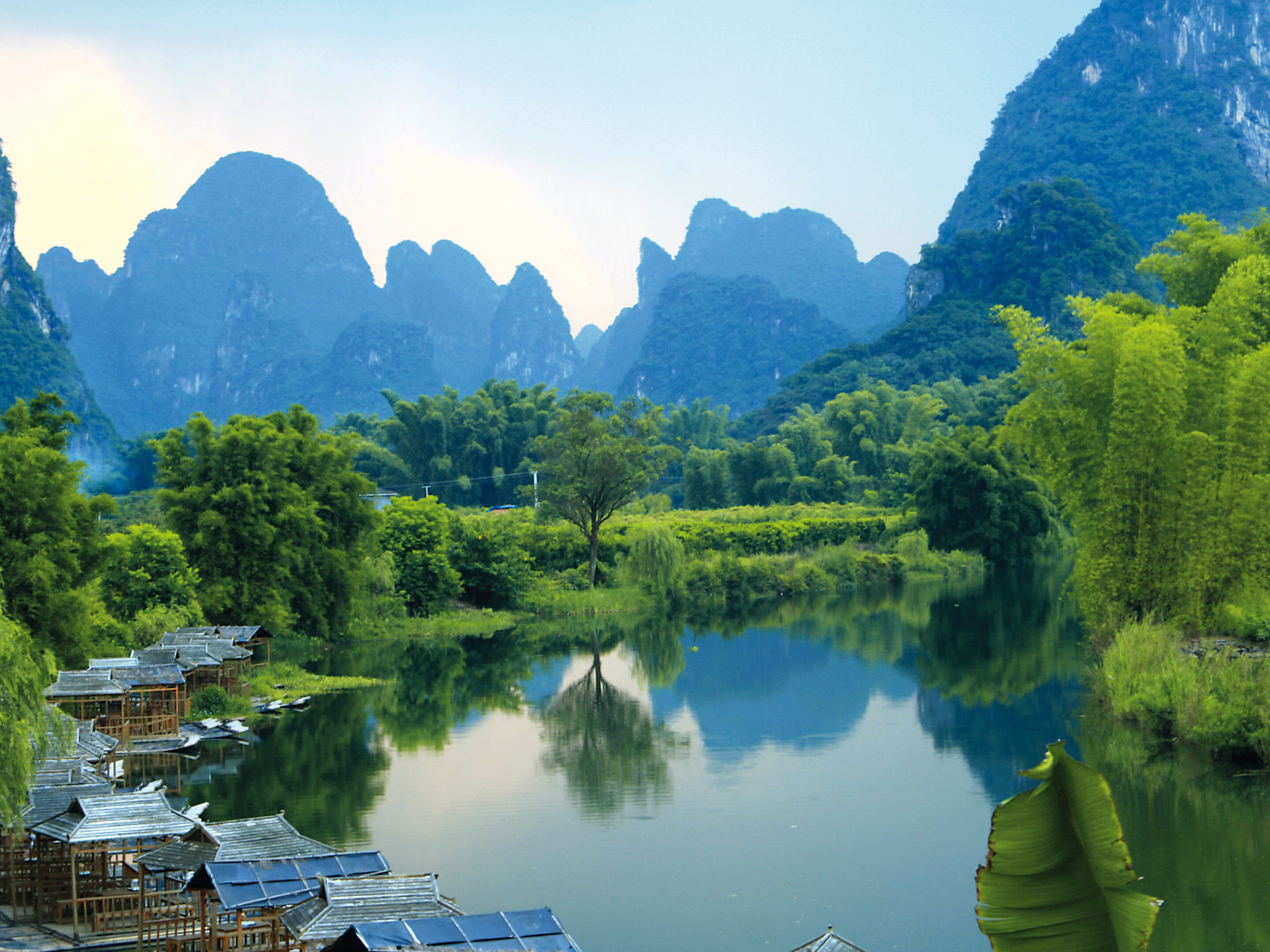 Karstberge in Guilin