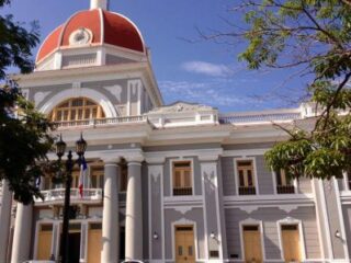 Cienfuegos - Parque Jose Marti