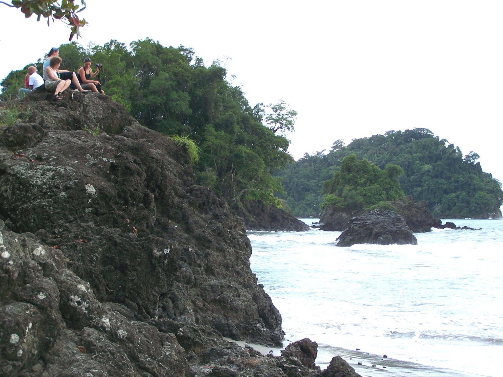 Rastpause im Manuel Antonio NP