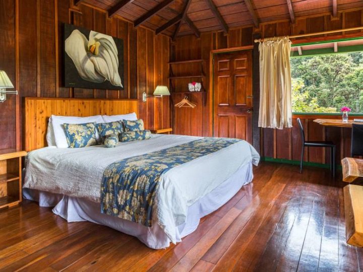 Zimmer in der Trogon Lodge