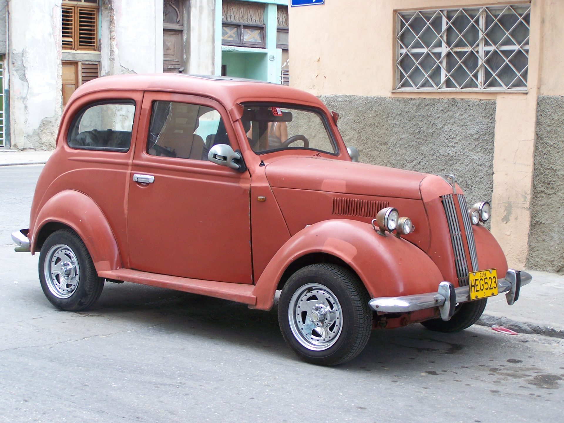 Oldtimer in Havanna