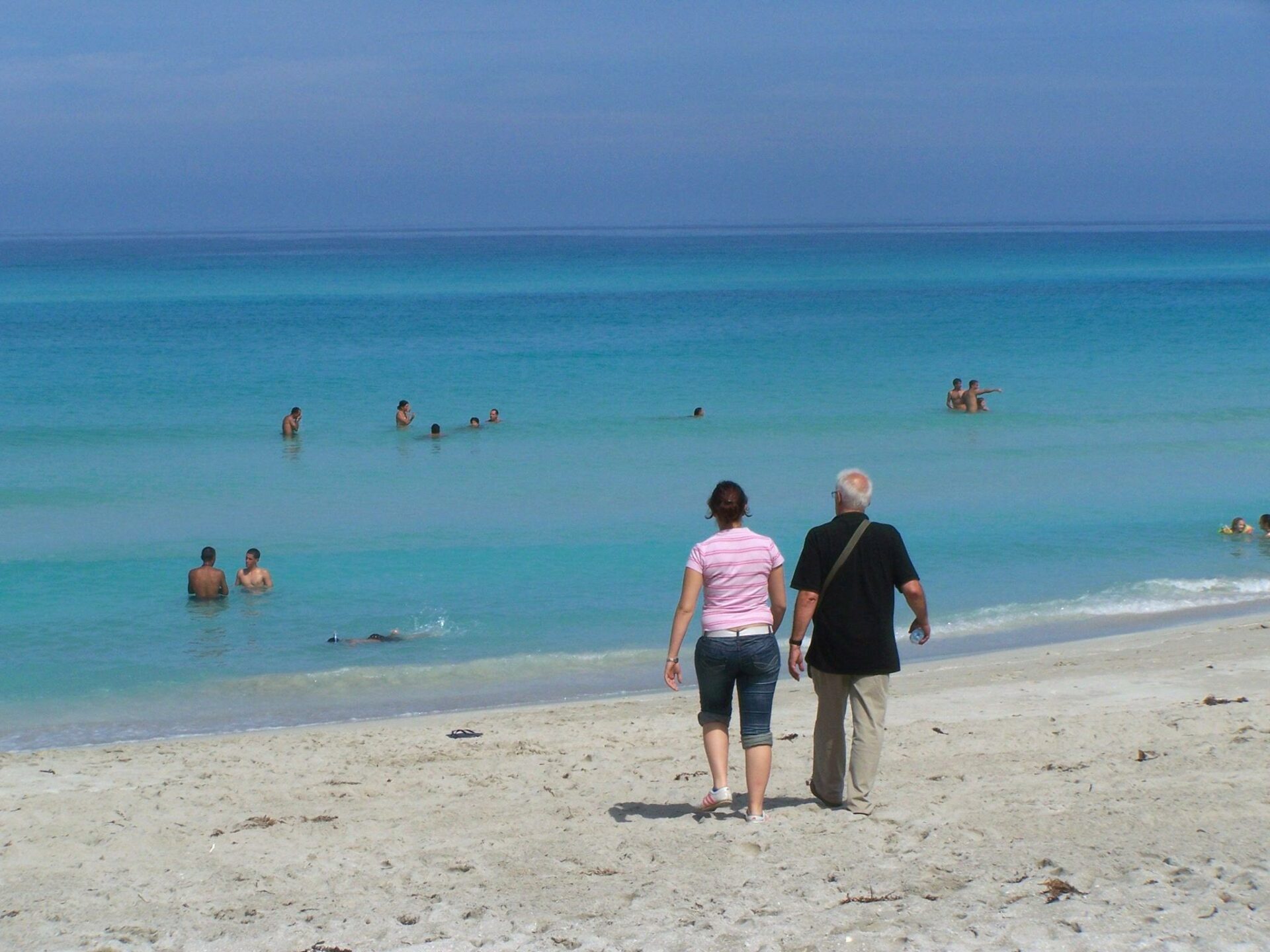 Strand von Holguín