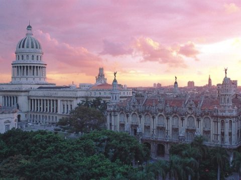 Blick auf Havanna