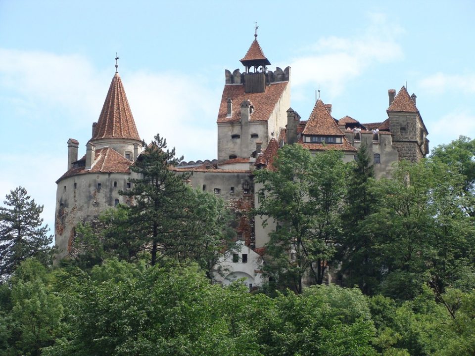 "Dracula-Schloss" in Bran