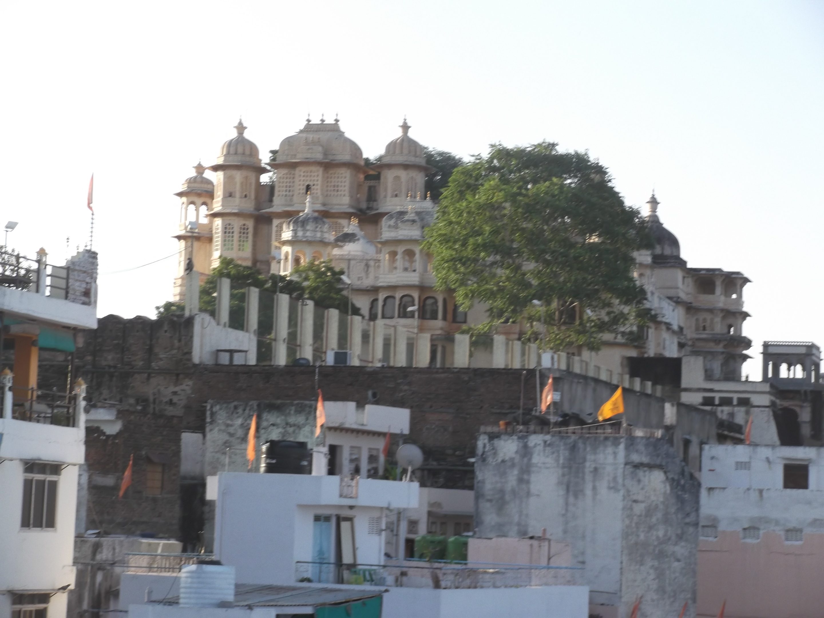Die malerische Altstadt von Udaipur