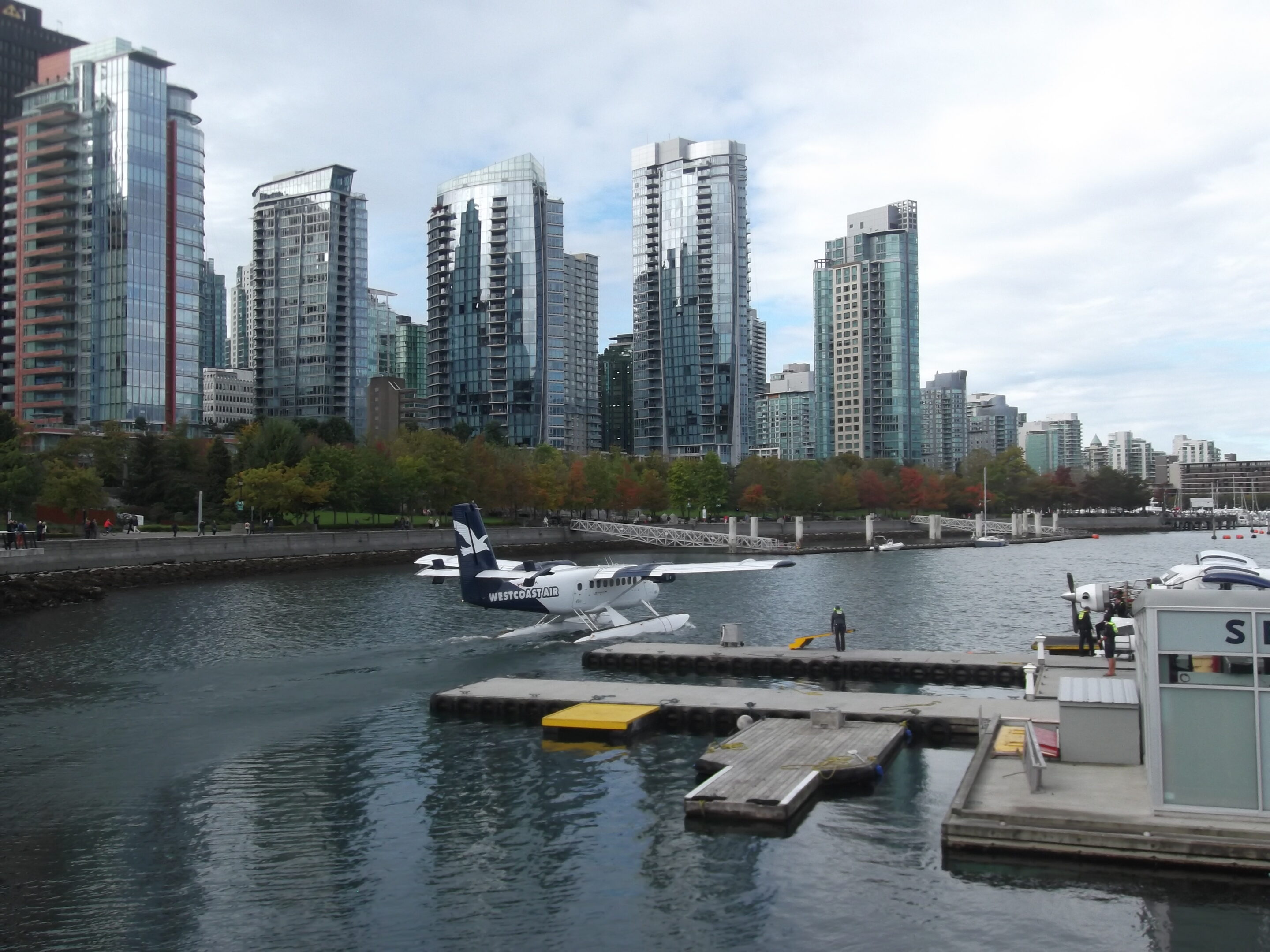 Blick auf Vancouver