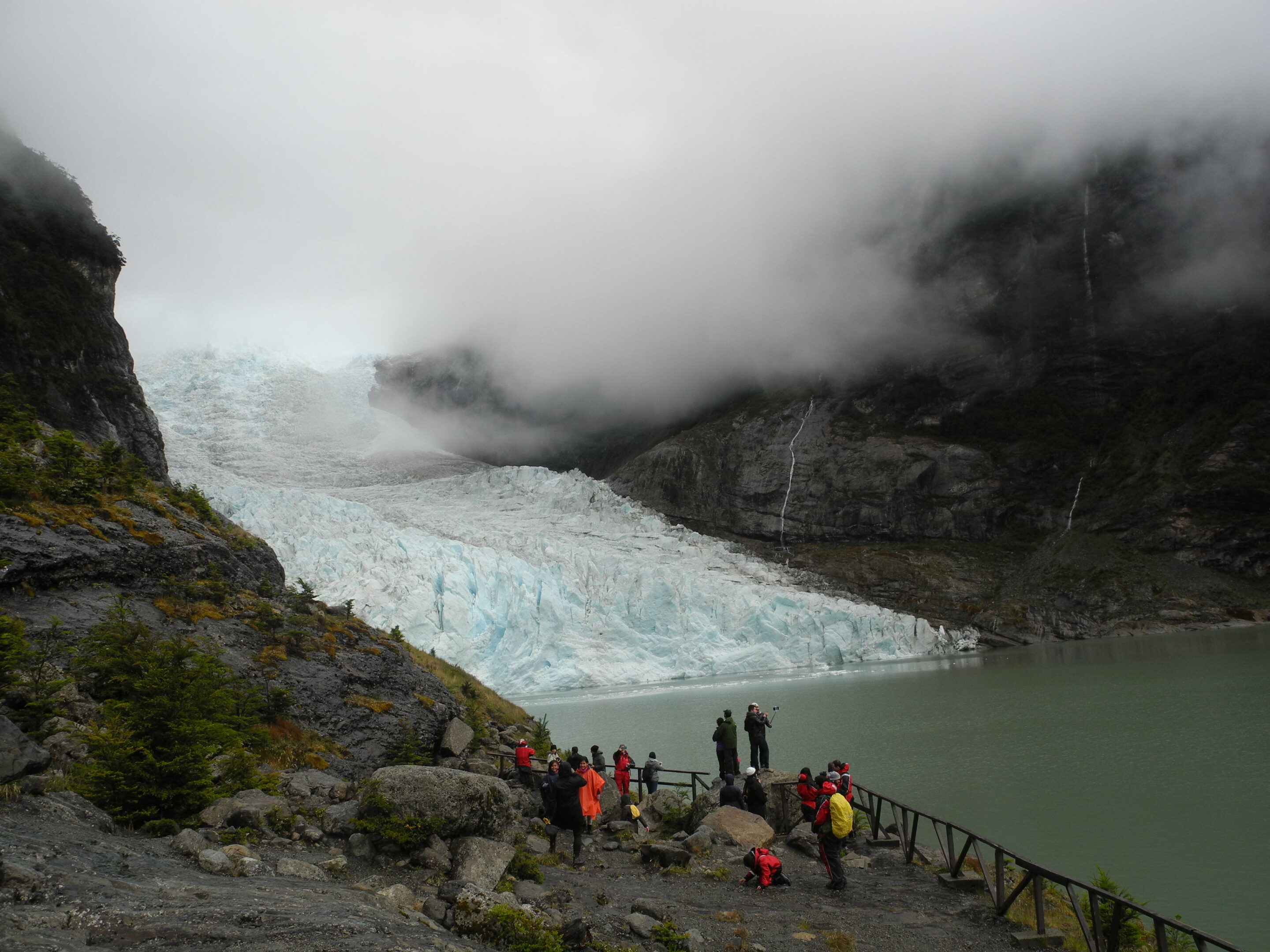 Gletscher Serrano