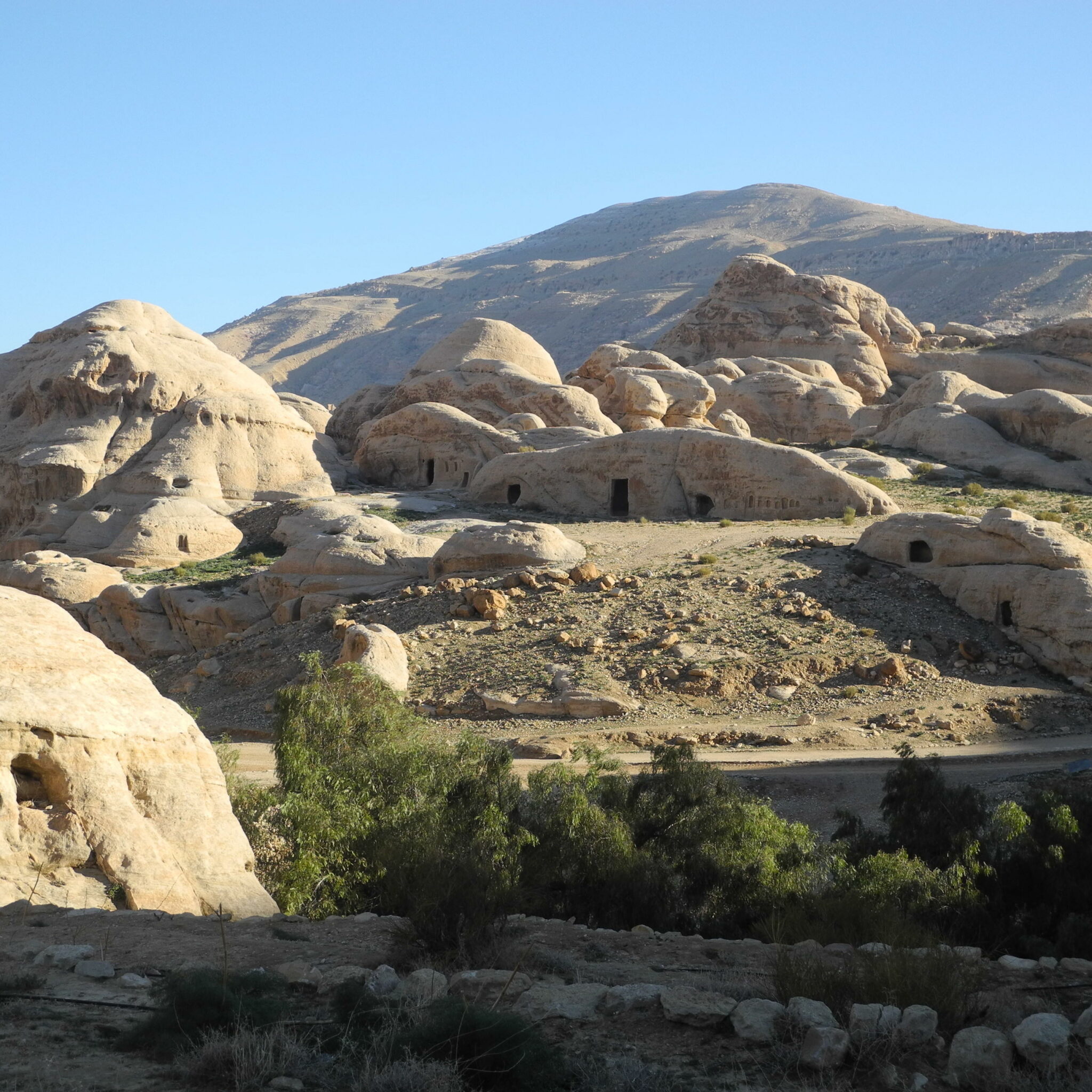 Reisebericht zu einer Jordanienreise im Februar 2017