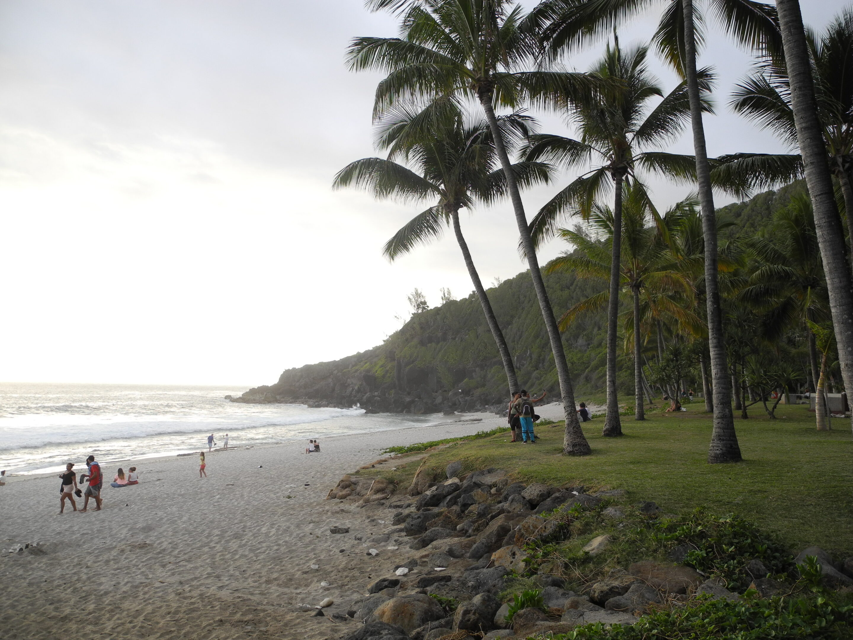 Strand La Reunion