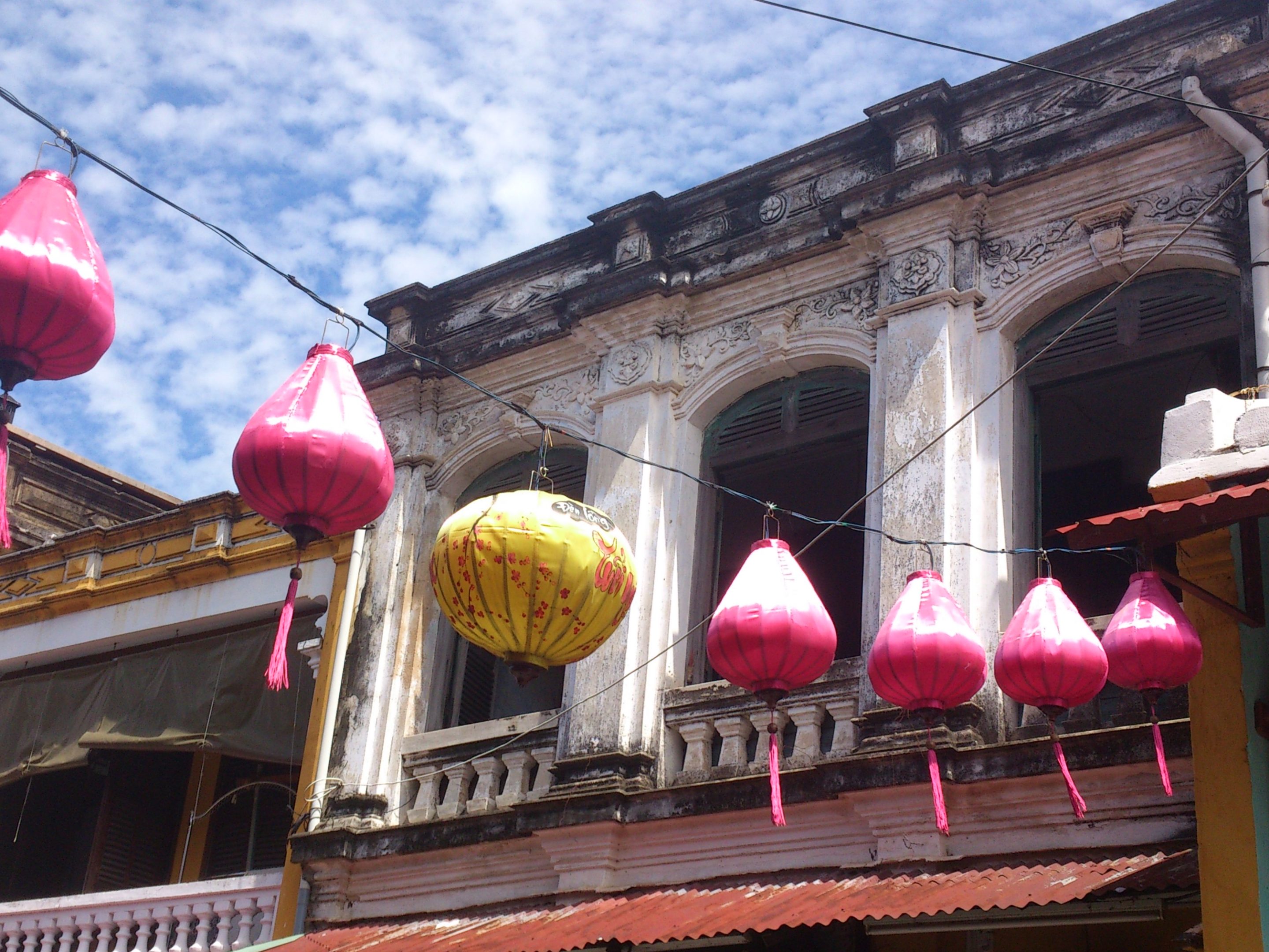 In der Seidenstadt Hoi An