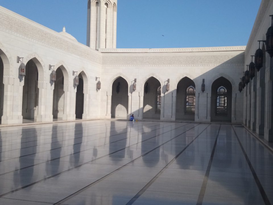 Maskat: Sultan-Qabus-Moschee
