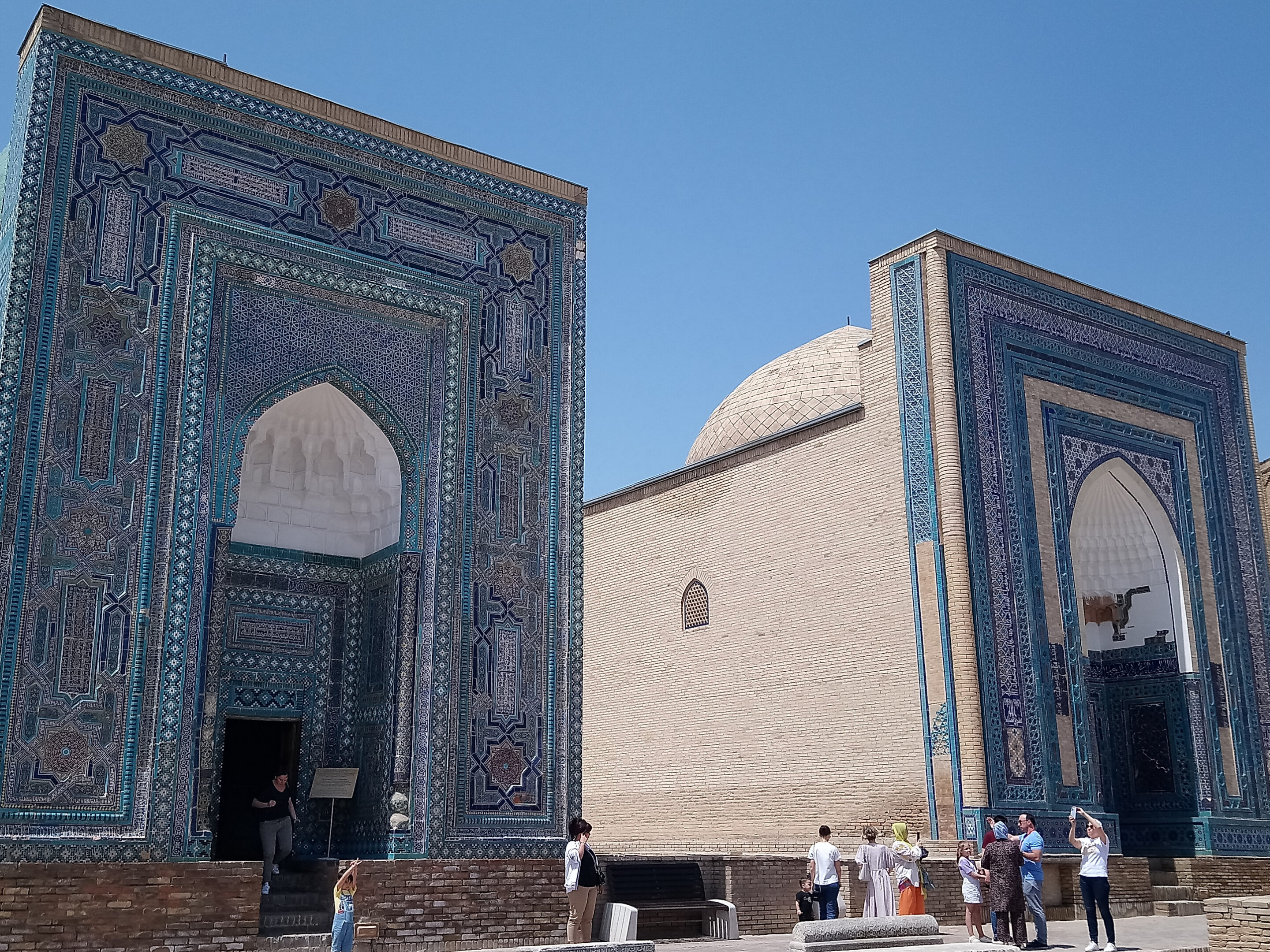 Medresen in Buchara