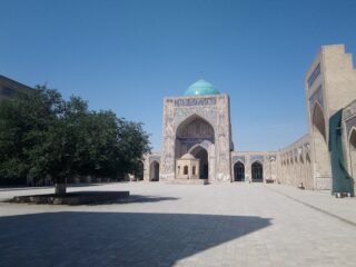 Medresen in Samarkand