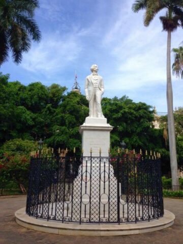 Denkmal Carlos Manuel de Cespedes in Havanna