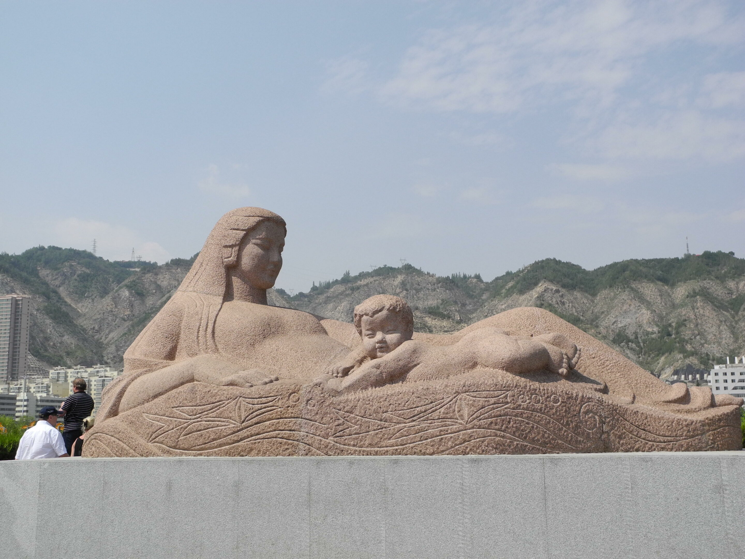 Denkmal der Mutter Huanghe