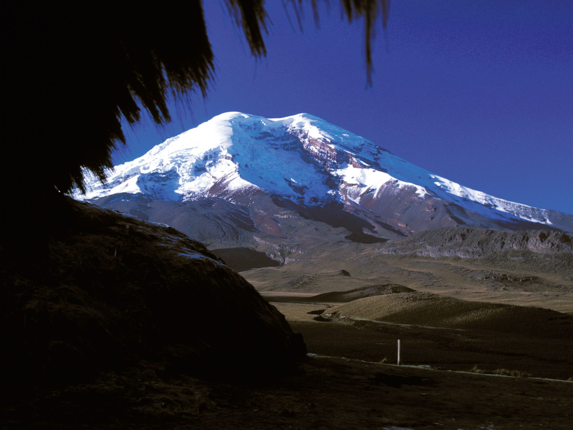 Gipfel des Chimborazo