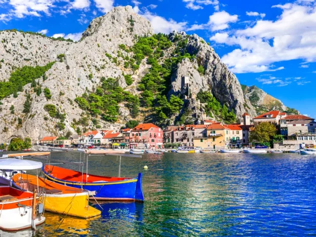 Küstenort Omiš
