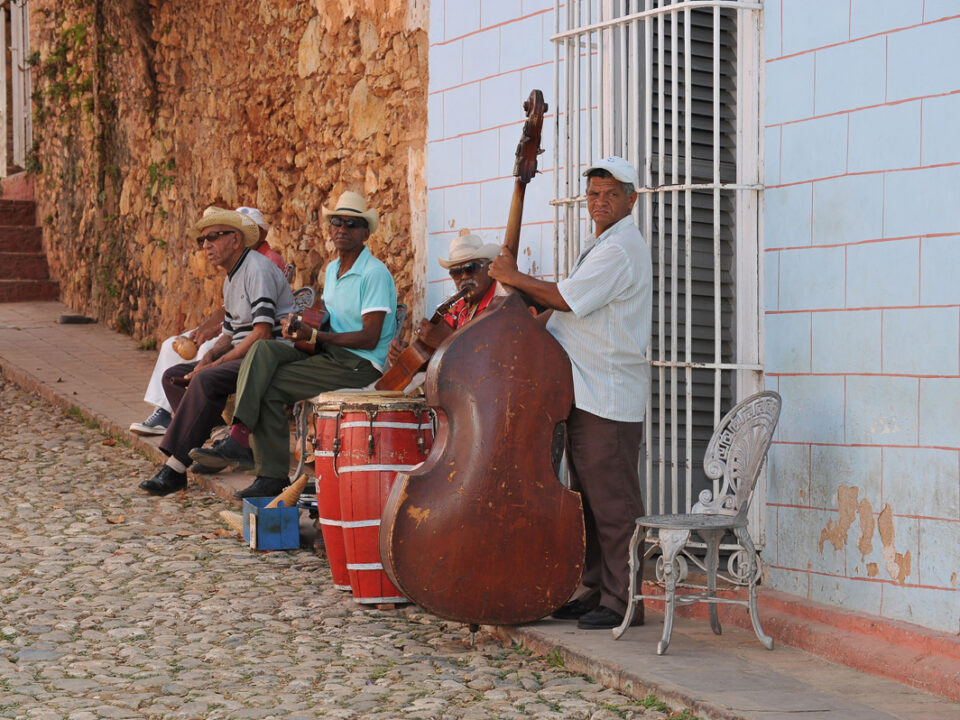 Musiker in Havanna
