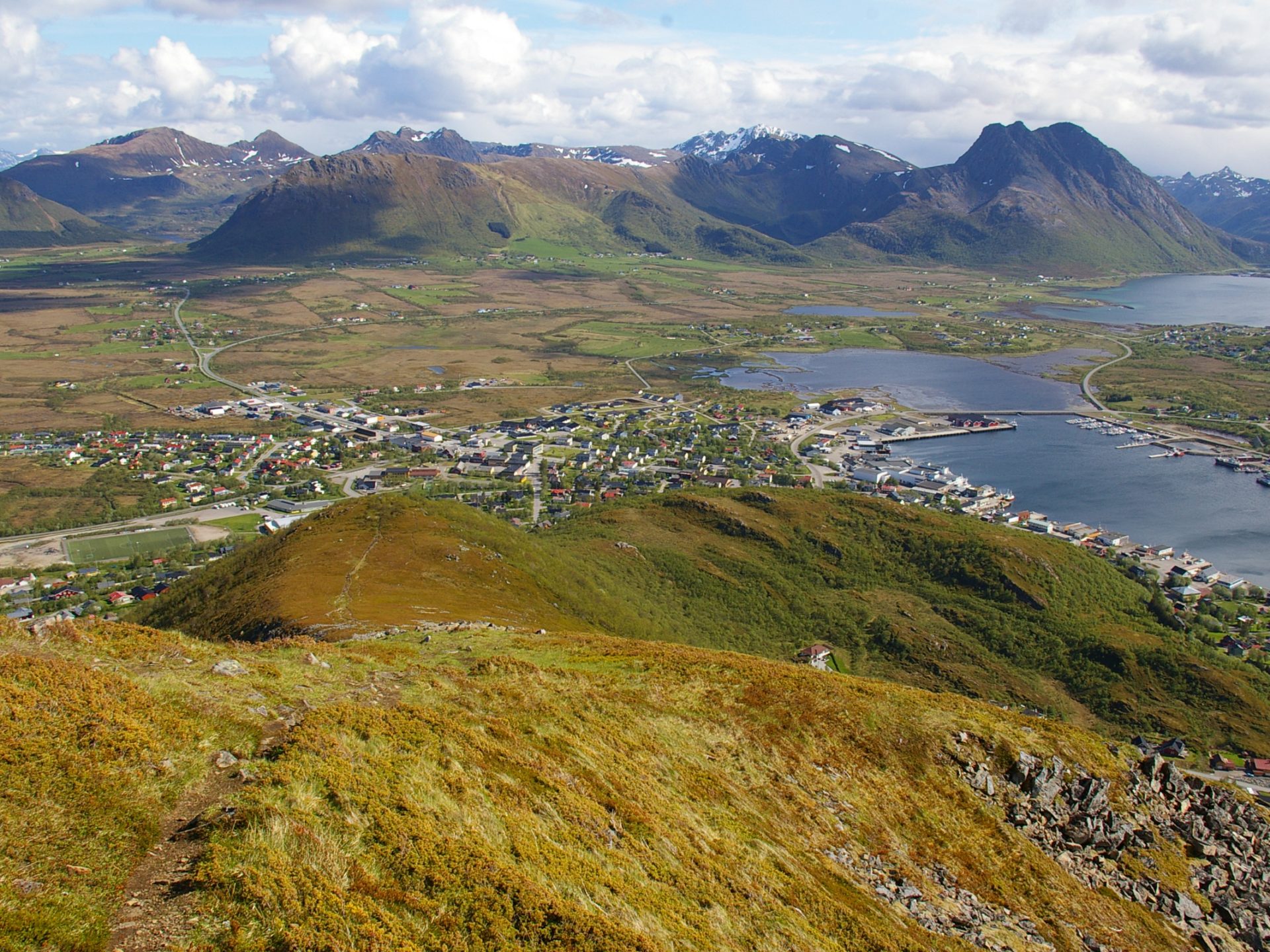 Idylle auf den lofoten