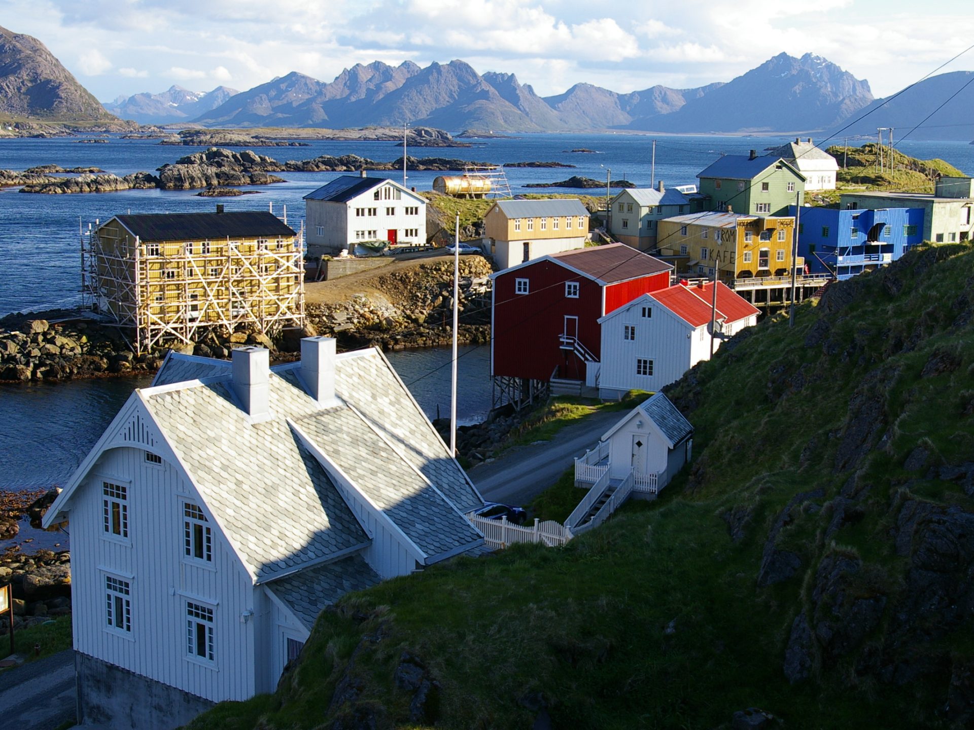 Auf den Lofoten