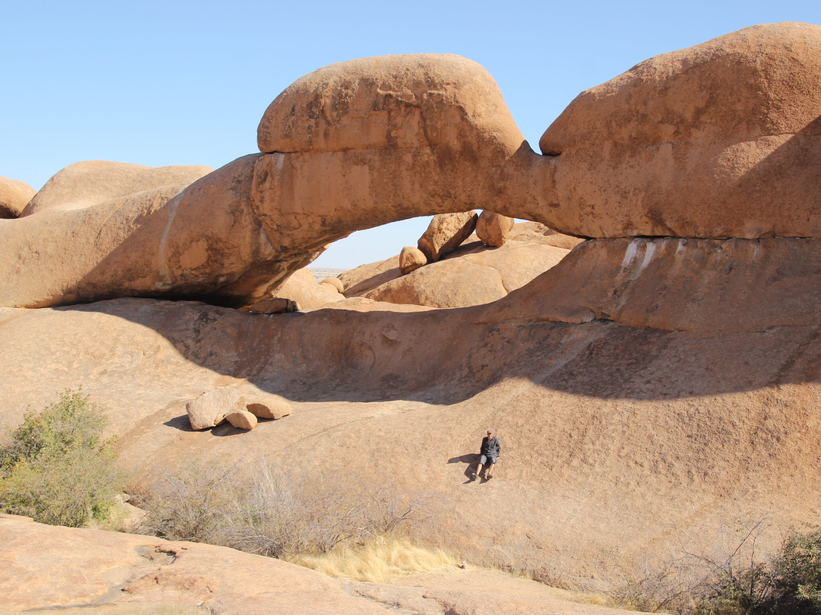 Felsformation an der Spitzkoppe