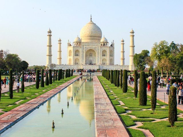 Das Taj Mahal