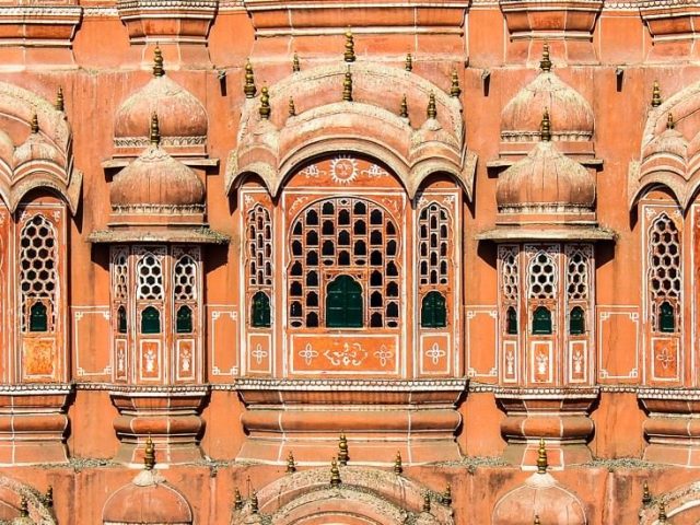 Palast der Winde in Jaipur