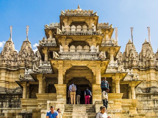 Jain-Tempel in Ranakpur